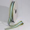 The Ribbon People Vibrantly Colored Striped Woven Grosgrain Craft Ribbon 1" x 55 Yards